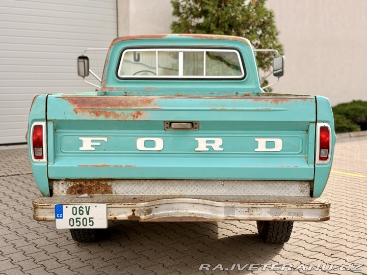 Ford F F250 Camper Special 1967