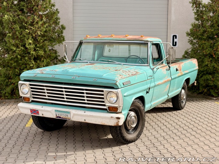Ford F F250 Camper Special 1967