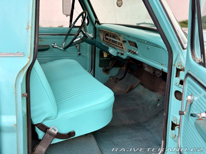 Ford F F250 Camper Special 1967