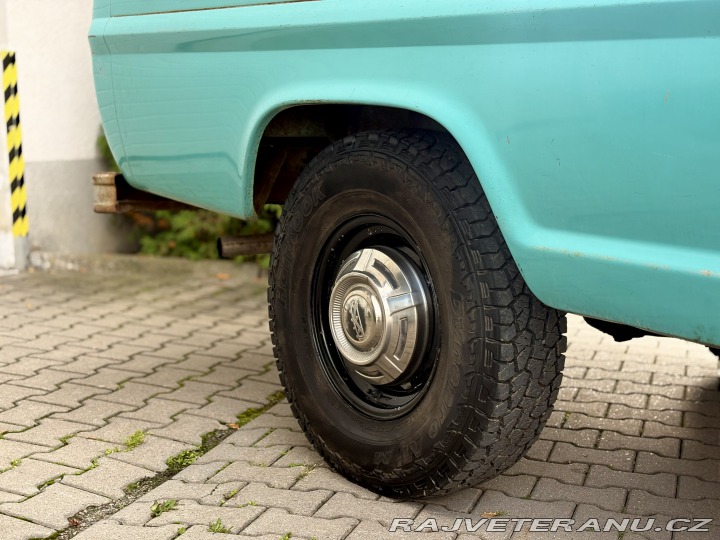 Ford F F250 Camper Special 1967