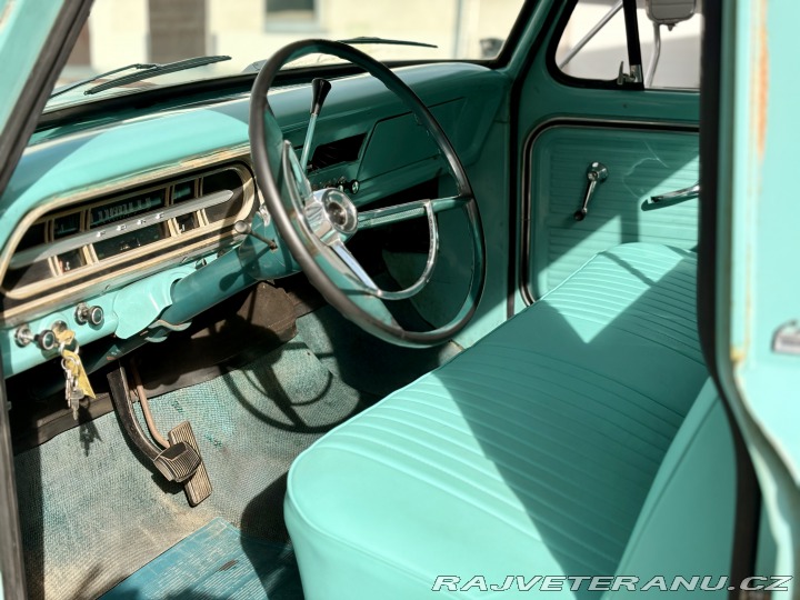 Ford F F250 Camper Special 1967