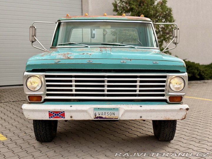 Ford F F250 Camper Special 1967