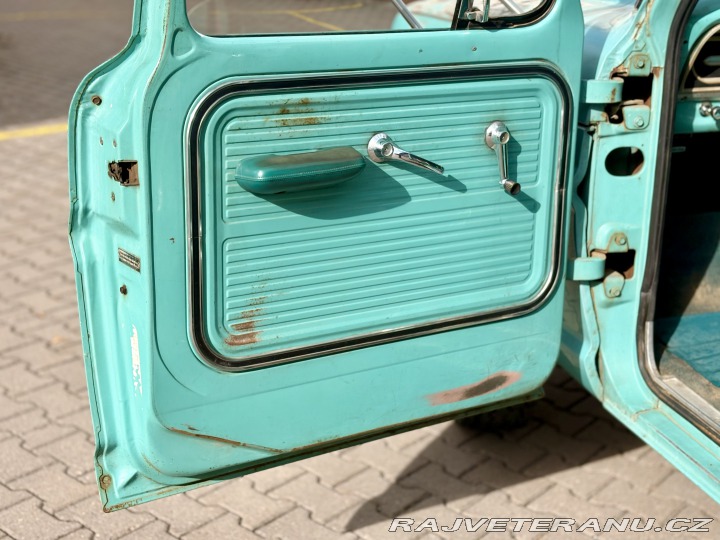 Ford F F250 Camper Special 1967