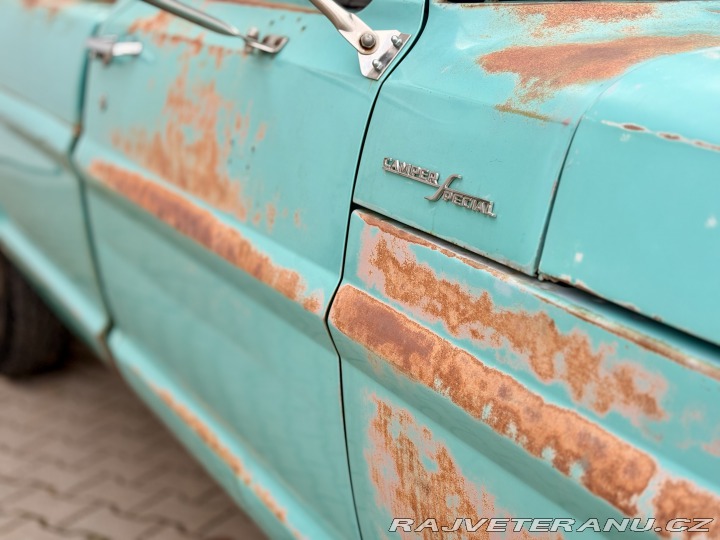 Ford F F250 Camper Special 1967