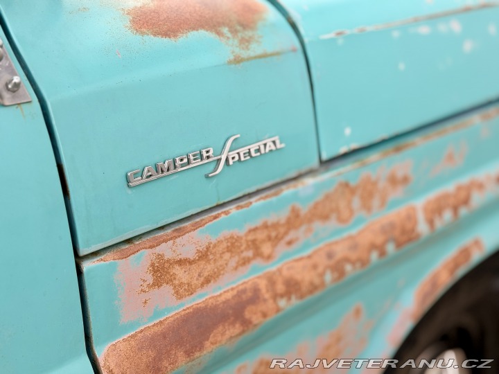 Ford F F250 Camper Special 1967