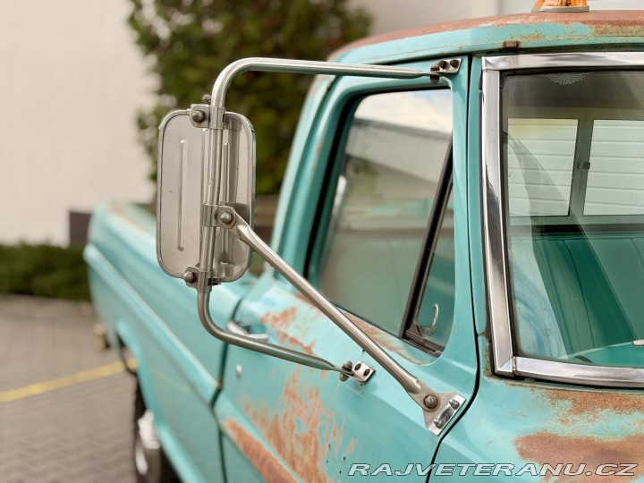 Ford F F250 Camper Special 1967
