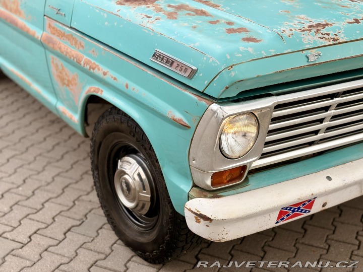 Ford F F250 Camper Special 1967