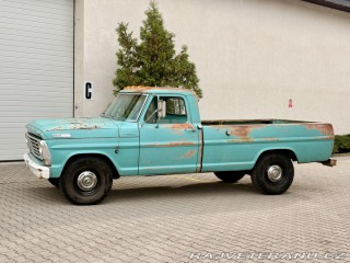 Ford F F250 Camper Special 1967