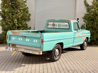 Ford F F250 Camper Special 1967