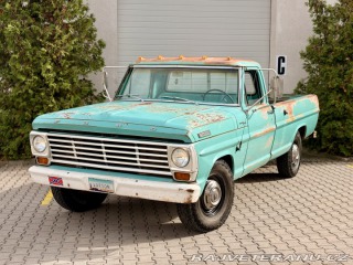 Ford F F250 Camper Special 1967