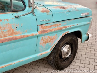 Ford F F250 Camper Special 1967
