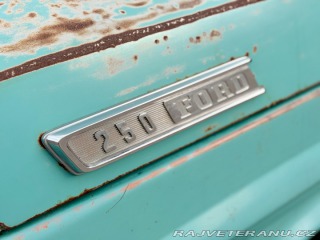 Ford F F250 Camper Special 1967