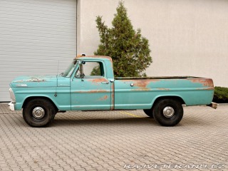 Ford F F250 Camper Special 1967