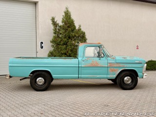 Ford F F250 Camper Special 1967