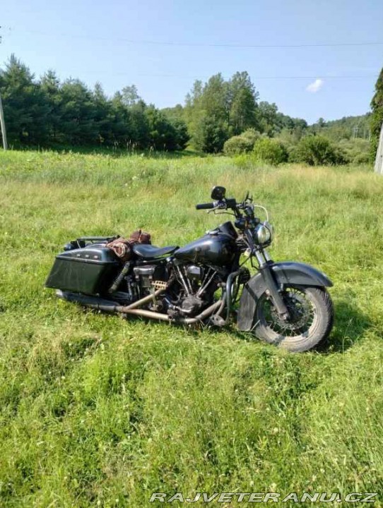 Harley-Davidson FX Shovelhead FX 1200 1976