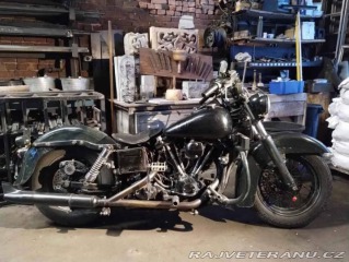 Harley-Davidson FX Shovelhead FX 1200 1976