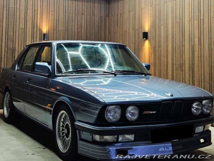 BMW Ostatní modely Alpina B9 1983
