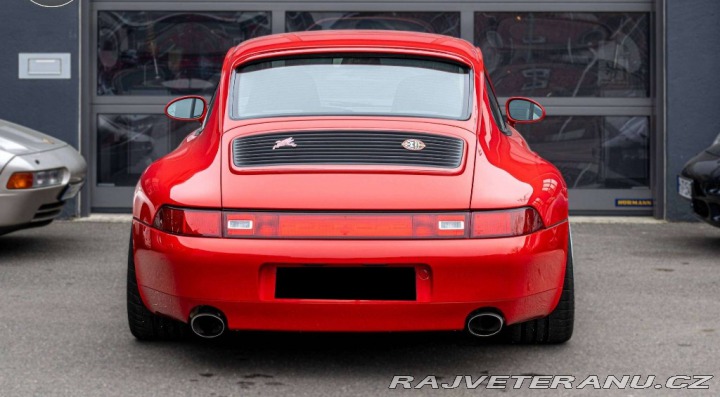 Porsche 911 993 Carrera 2 1995