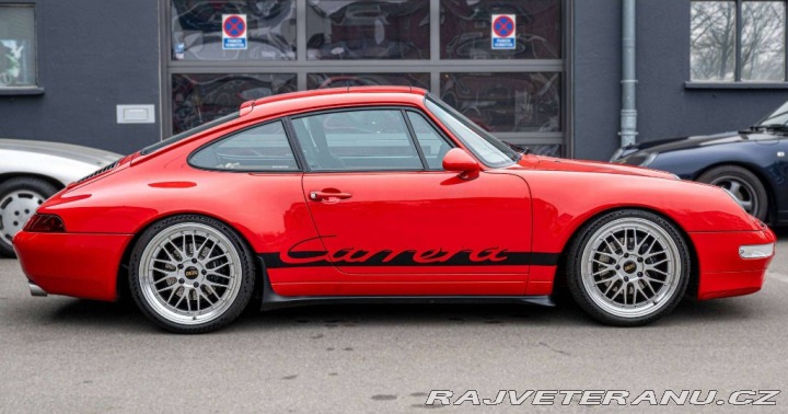 Porsche 911 993 Carrera 2 1995