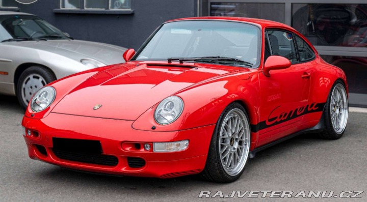 Porsche 911 993 Carrera 2 1995