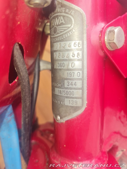 Jawa 350 360 1970