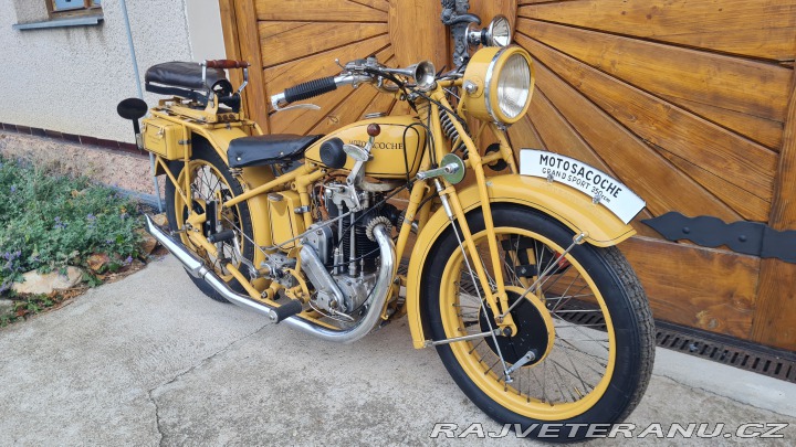 Ostatní značky Ostatní modely Motosacoche Grand Sport 3 1929