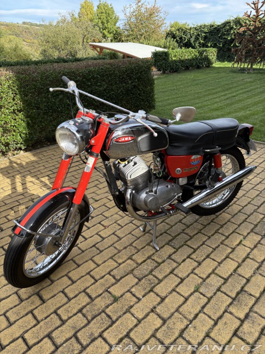 Jawa 350 Californian
