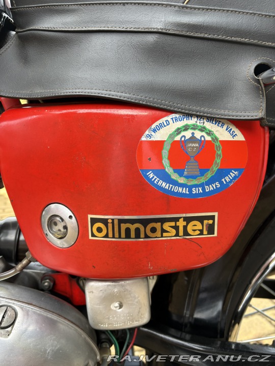 Jawa 350 Californian 1972