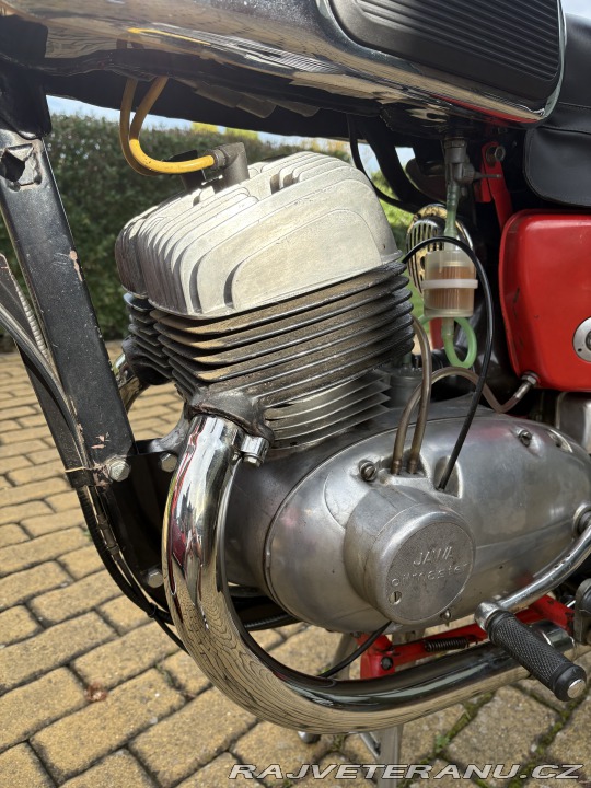 Jawa 350 Californian 1972