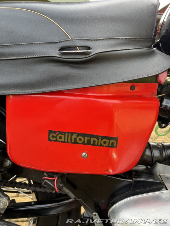 Jawa 350 Californian 1972