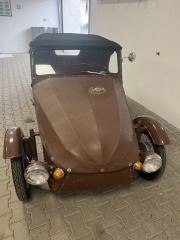 Velorex 16/350 Jawa 350/572 1967