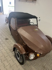Velorex 16/350 Jawa 350/572 1967