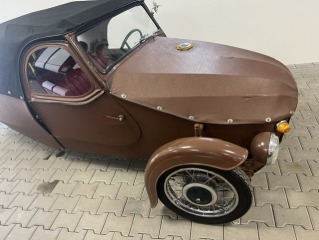 Velorex 16/350 Jawa 350/572 1967