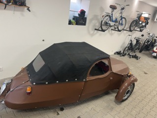 Velorex 16/350 Jawa 350/572 1967