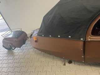 Velorex 16/350 Jawa 350/572 1967