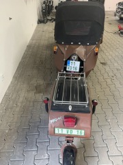 Velorex 16/350 Jawa 350/572 1967