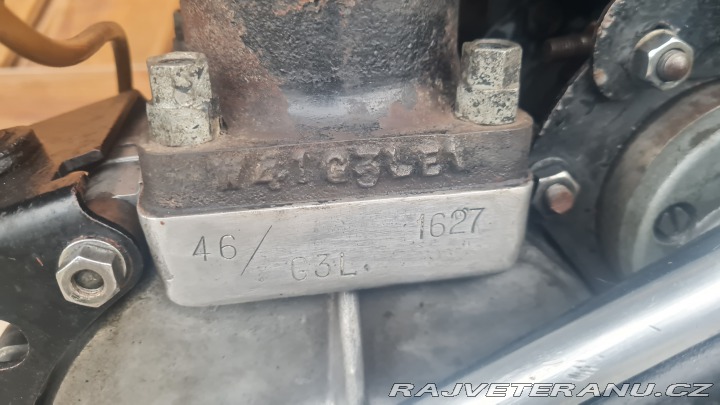 Ostatní značky Ostatní modely Matchless g3l 1945