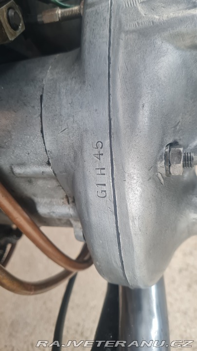 Ostatní značky Ostatní modely Matchless g3l 1945
