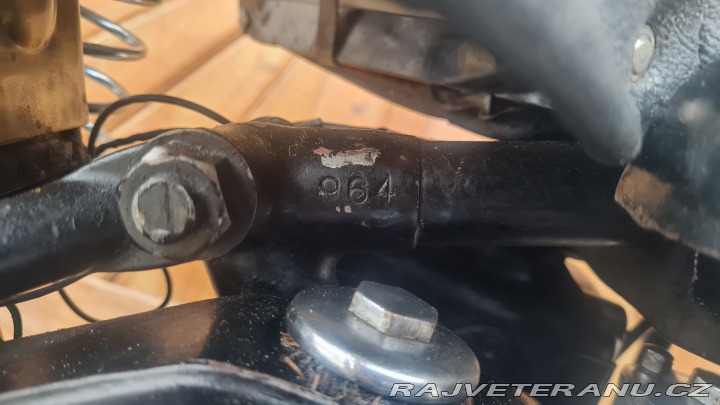 Ostatní značky Ostatní modely Matchless g3l 1945