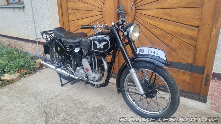 Ostatní značky Ostatní modely Matchless g3l 1945