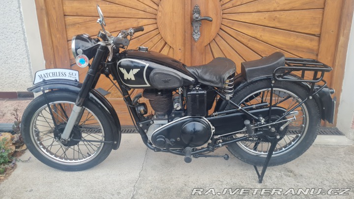 Ostatní značky Ostatní modely Matchless g3l 1945
