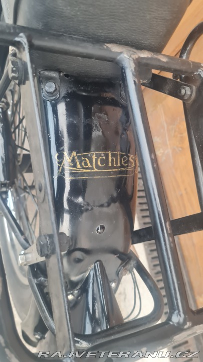 Ostatní značky Ostatní modely Matchless g3l 1945