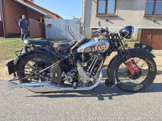 BSA  500 ohv sloper