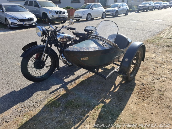 BSA Ostatní modely 500 ohv sloper 1931