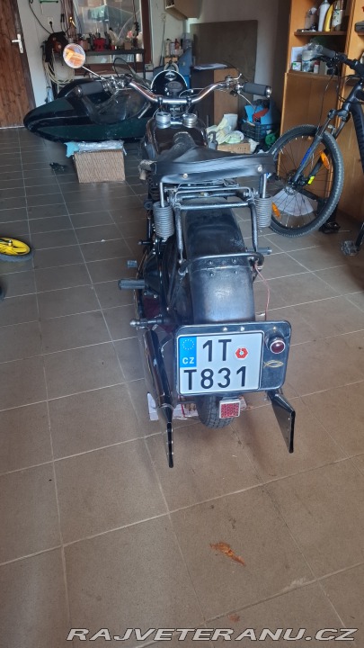 BSA Ostatní modely 500 ohv sloper 1931