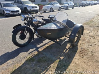 BSA Ostatní modely 500 ohv sloper 1931