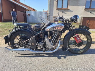 BSA Ostatní modely 500 ohv sloper 1931