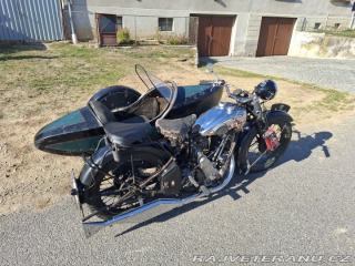 BSA Ostatní modely 500 ohv sloper 1931