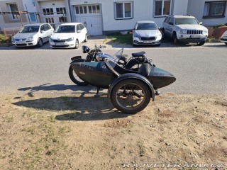 BSA Ostatní modely 500 ohv sloper 1931