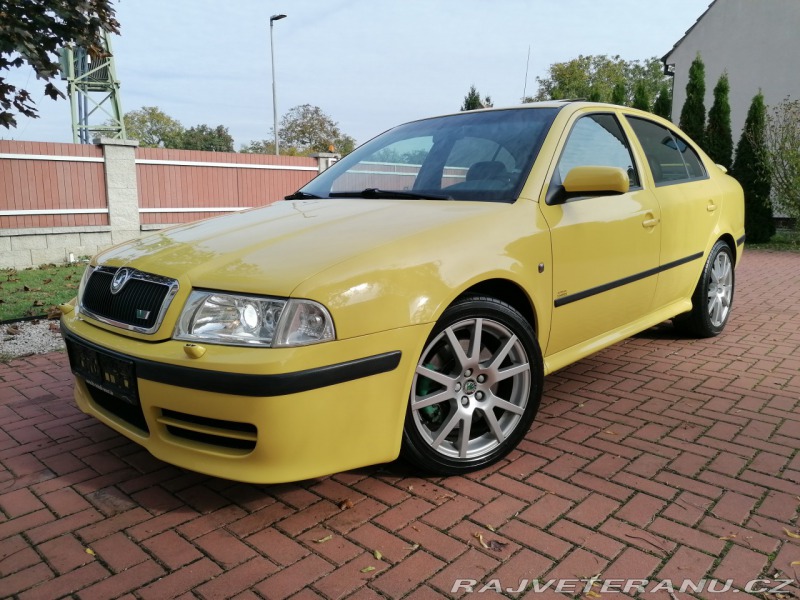 Škoda Octavia 1.8turbo RS